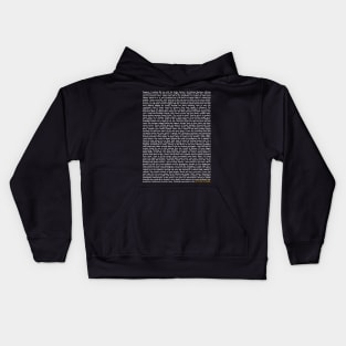 NY State of Mind Kids Hoodie